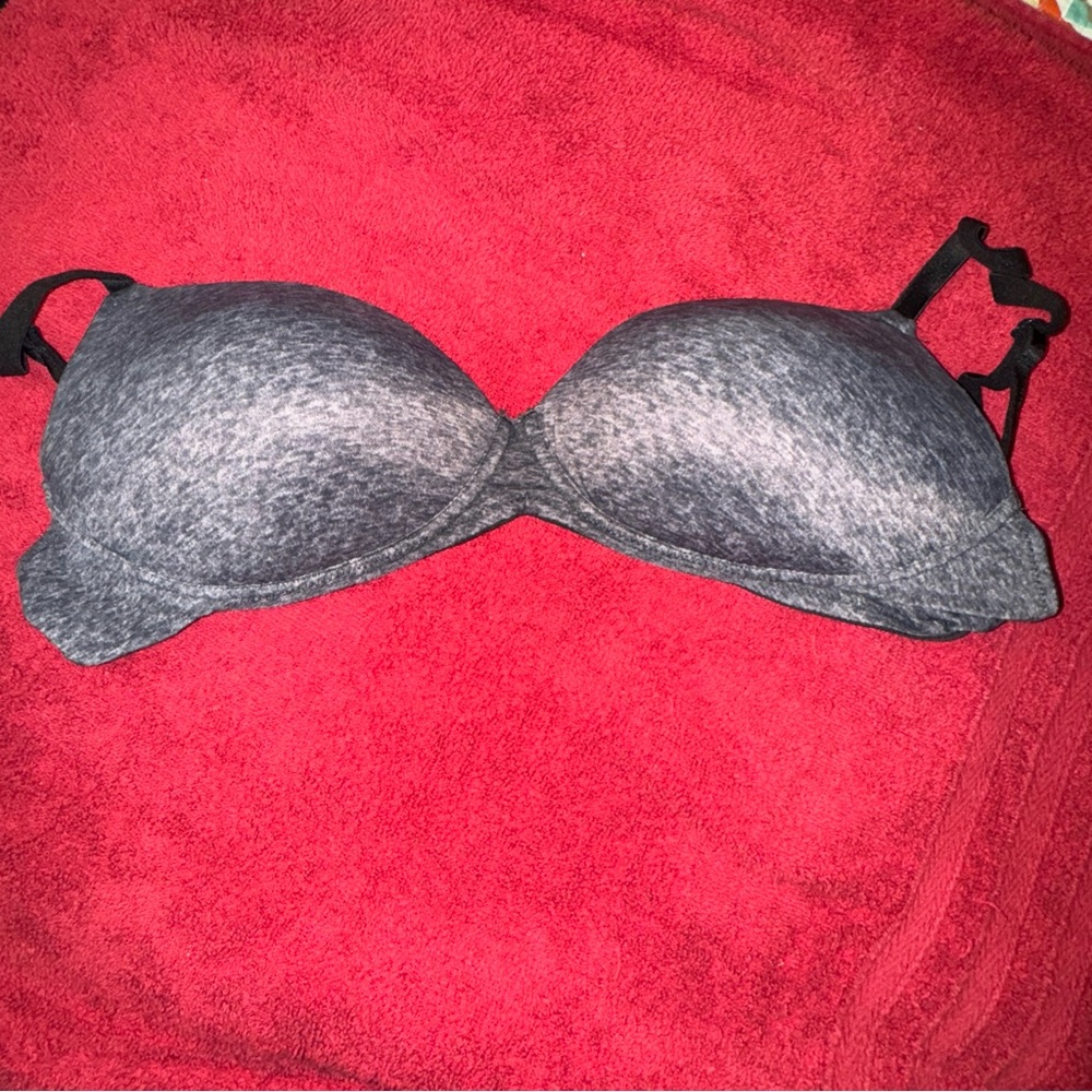 Gray Pink by Victoria’s Secret Women's Bra 32DD